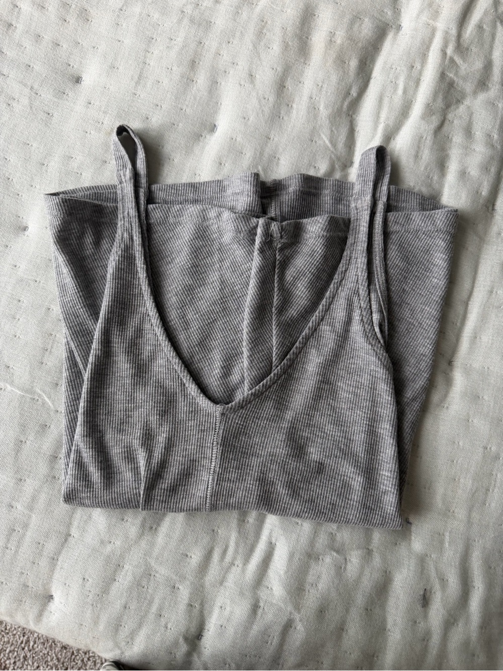 Free People grey tank small